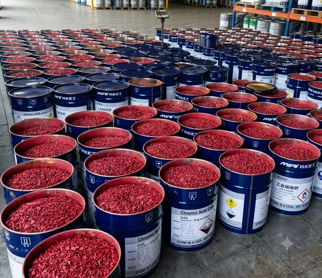 Chromium Salts for industrial use Pakistan